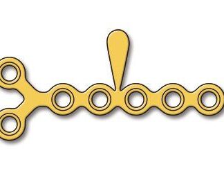 25-308-17-09  ~ MIKROPL., 1,5, 7-LOCH Y-FORM T=0,8 MM ~