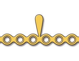 25-308-24-71  ~ Mikropl. 1,5 24-Loch ger. T=0,8 mm ster ~