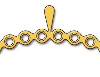 25-308-32-71  ~ Mikropl.1,5 Orbita,12-Loch T=0,8 mm ster ~