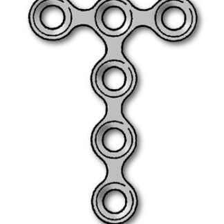 25-315-06-71  ~ MIKROPLATTE 1,5, 6-LOCH, T-FORM, STERIL ~