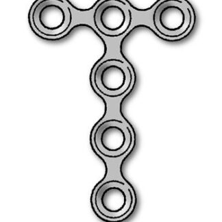 25-315-06-91  ~ MIKROPL., 1,5, 6-LOCH, T-FORM ~