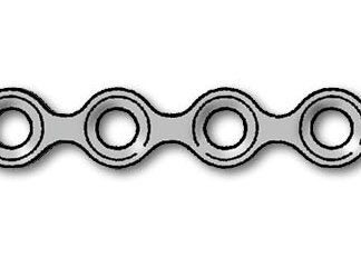 25-316-00-91  ~ MIKROPL., 1,5, 16-LOCH, GERADE ~