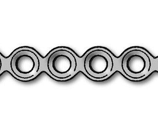 25-320-00-91  ~ MIKROPL., 1,5, 20-LOCH, GERADE ~