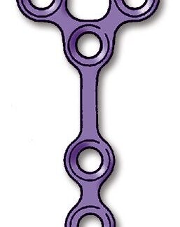 25-320-71-09  ~ LP NEURO PLATTE Y-FORM, LANG ~