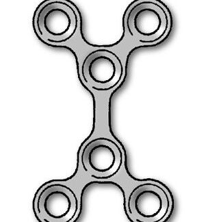 25-322-55-91  ~ MIKROPL., 1,5, 6-L, DOPPEL-Y-FORM, KURZ ~