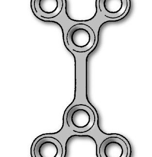 25-322-70-91  ~ MIKROPL., 1,5, 6-L, DOPPEL-Y-FORM,MITTEL ~