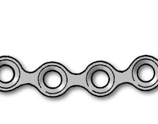 25-325-06-71  ~ MIKRO ORBITA PLATTE 1,5, 6-LOCH, STERIL ~