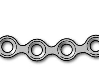 25-325-08-71  ~ MIKRO ORBITA PLATTE 1,5, 8-LOCH, STERIL ~