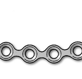 25-325-10-71  ~ MIKRO ORBITA PLATTE 1,5,10-LOCH, STERIL ~