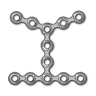 25-329-02-71  ~ MIKROPL., 1,5, 12-LOCH, H-FORM ~