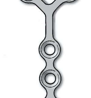 25-329-05-09  ~ MIKROPL., 1,5, 5-LOCH, Y-FORM ~