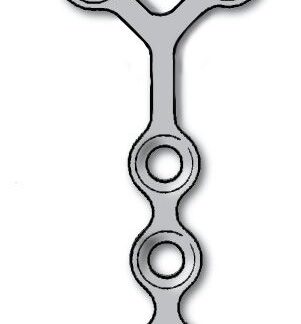 25-329-05-71  ~ MIKROPL., 1,5, 5-LOCH, Y-FORM ~