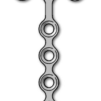 25-330-07-09  ~ MIKROPL., 1,5, 7-LOCH, T-FORM ~