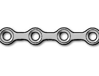 25-330-08-71  ~ MIKROPL., 1,0, 8-LOCH, GERADE, STERIL ~