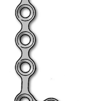 25-331-05-71  ~ MIKROPLATTE 1,5, 7-LOCH,L-FORM,RE.100GR ~