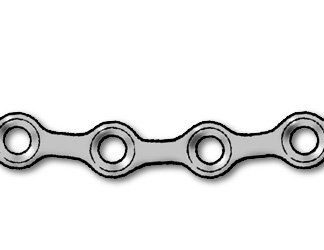 25-332-08-09  ~ MIKROPL., 1,0, ORBITA, 8-LOCH ~