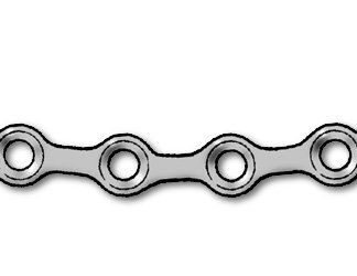 25-332-08-71  ~ MIKROPL., 1,0, ORBITA, 8-LOCH, STERIL ~