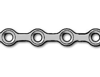 25-332-10-71  ~ MIKROPL., 1,0, 10-LOCH, GERADE, STERIL ~