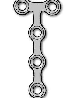 25-338-05-71  ~ MIKROPL., 1,0, 5-LOCH, T-FORM, STERIL ~