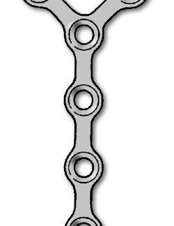 25-342-06-09  ~ MIKROPL., 1,0, 6-LOCH, Y-FORM ~