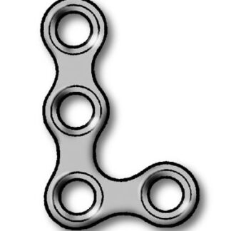 25-364-04-09  ~ TI-CHAMPY MINIPL., 2,0, 4-LOCH,L-FORM,RE ~