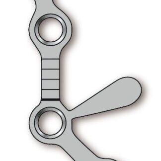 25-397-27-09  ~ ARNETT MINIPL. 2,0, L-FORM 0,8MM, KLEIN ~