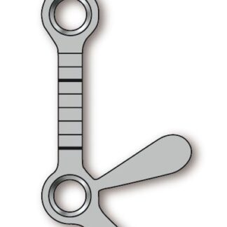 25-397-31-71  ~ ARNETT MINIPL. 2,0, L-FORM 0,8MM, MITTEL ~