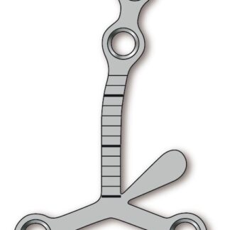 25-399-32-09  ~ ARNETT MINIPL. 2,0, T-FORM 0,8MM, MITTEL ~