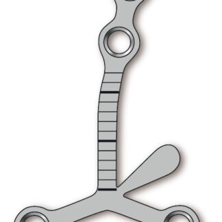 25-399-32-71  ~ ARNETT MINIPL. 2,0, T-FORM 0,8MM, MITTEL ~