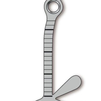 25-399-37-09  ~ ARNETT MINIPL. 2,0, T-FORM 1,0MM, GROSS ~