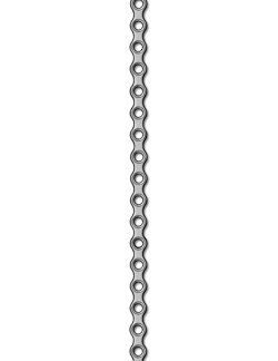 25-400-15-09  ~ PAPE GERLACH REKONPLATTE,2,0,25-LOCH,GER ~