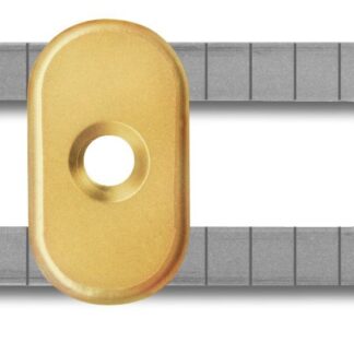 25-401-40-09  ~ BSSO GLEITPLATTE KOELN, 40MM ~