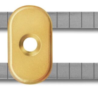 25-401-40-71  ~ BSSO GLEITPLATTE KOELN, 40MM ~