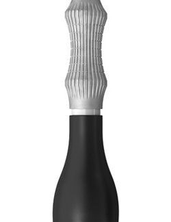 25-407-03-04  ~ SCHRAUBENDREHERHANDGRIFF,SILIKON,RUND L ~