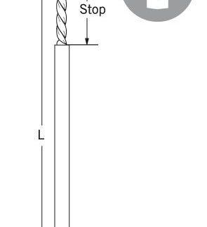 25-449-09-91  ~ VORBOHRER 1,5 X 50 X 9MM, JKUPPLUNG ~