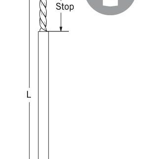 25-461-16-07  ~ VORBOHRER 1,5 X 70MM, JKUPPLUNG ~