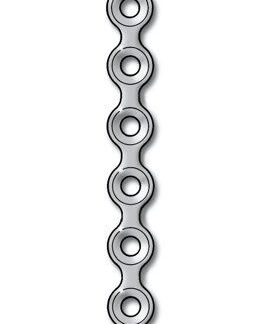 25-550-08-09  ~ MINIPL., 2,0, 8-LOCH, GERADE ~