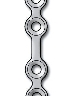 25-551-04-09  ~ MINIPL., 2,0, 4-LOCH, GERADE, KURZ ~