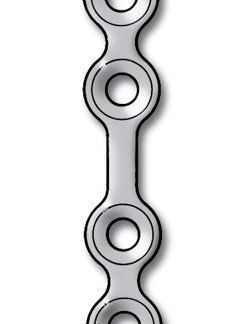 25-551-04-71  ~ MINIPL.2,0, 4-LOCH, GERADE, KURZ, STERIL ~