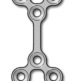 25-570-06-09  ~ MINIPL., 2,0, 6-LOCH, DOP.Y-FORM, MITTEL ~