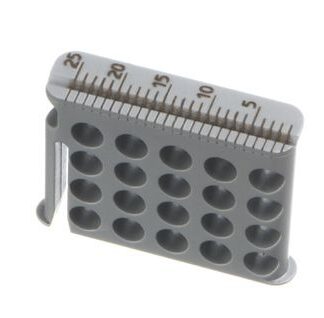 25-650-05-04  ~ SCHRAUBENLÄNGENMESSCLIP, 2,7 WEISS ~