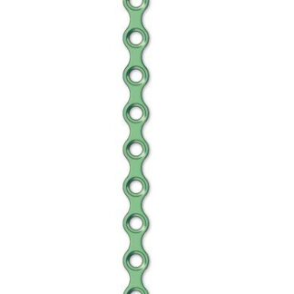 25-750-14-71  ~ MINIPL. 14-LOCH GERADE T=1,0MM, STERIL ~