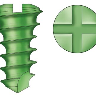25-773-10-09  ~ VERRIEGELUNGSSCHRAUBEN 2,3 X 10 MM ~