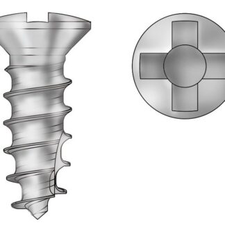 25-878-03-09  ~ MAXDRIVE DRILL-FREE SCHRAUBEN 1,5X3,5MM ~