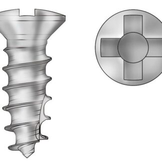 25-878-04-09  ~ MAXDRIVE DRILL-FREE SCHRAUBEN 1,5X4MM ~