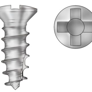 25-878-06-09  ~ MAXDRIVE DRILL-FREE SCHRAUBEN 1,5X6MM ~