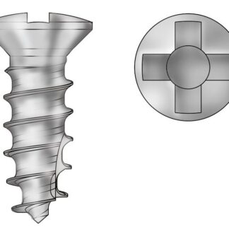 25-879-05-09  ~ MAXDRIVE DRILL-FREE SCHRAUBEN 2,0X5MM ~