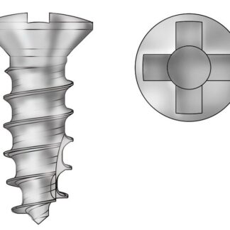 25-879-06-09  ~ MAXDRIVE DRILL-FREE SCHRAUBEN 2,0X6MM ~