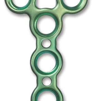 26-108-03-09  ~ LINOS 0,8 Y-PLATTE 2 3-LO, L=18 MM ~