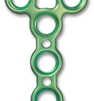 26-108-03-71  ~ LINOS 0,8 Y-PLATTE 2 3-LO, L=18 MM, STE ~